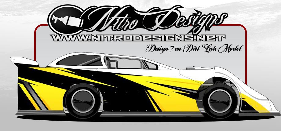 Nitro Designs Wrap Kit #007 image 5