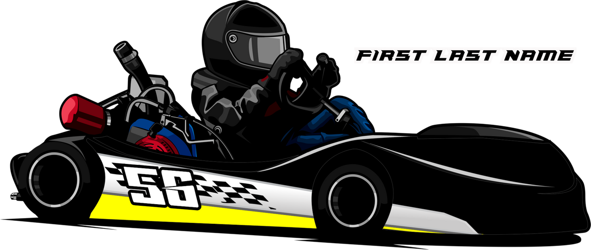 Photo Finish - Flat Kart Swoop