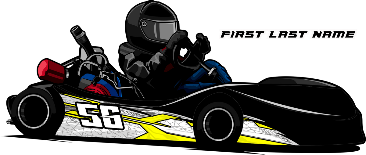 Rapid - Flat Kart Swoop Kart