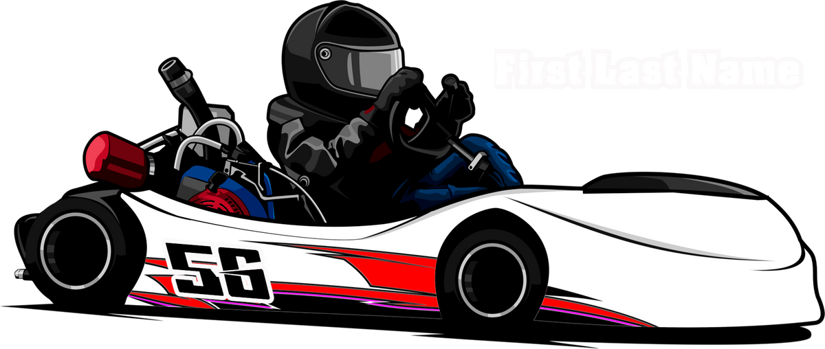 Red Riot - Flat Kart