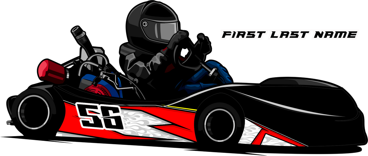 Serpentine - Flat Kart Swoop Kart