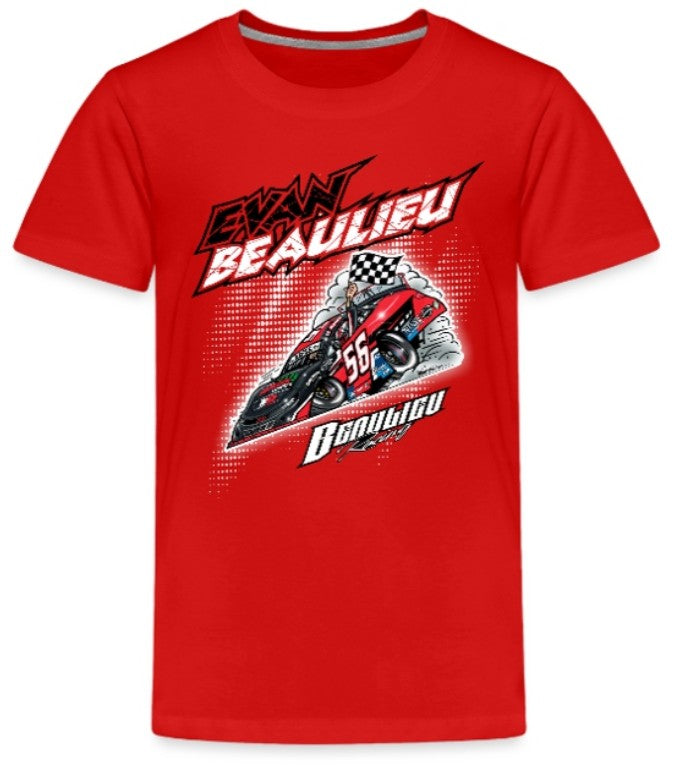 Evan Beaulieu - 2025 Kids Shirt