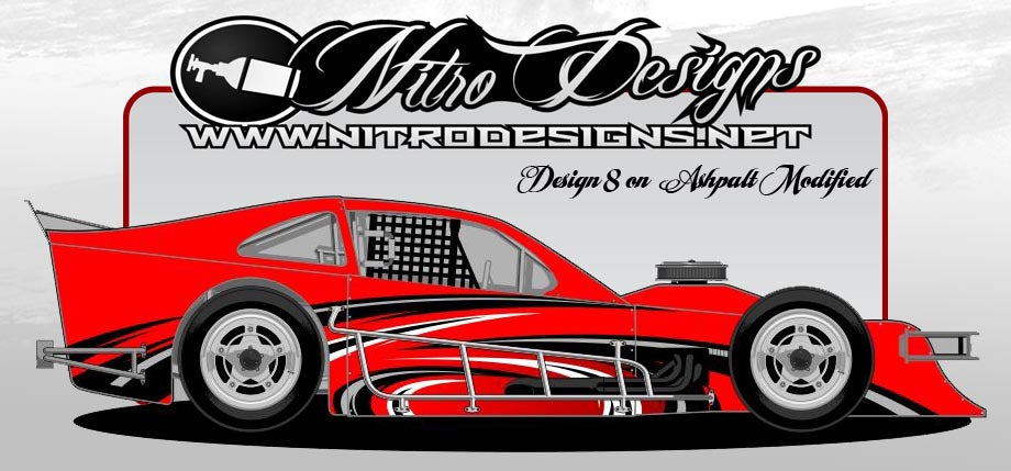 Nitro Designs Wrap Kit #008 image 3