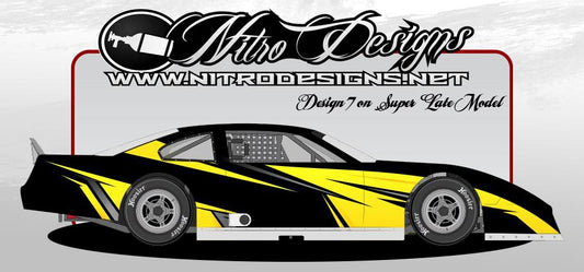 Nitro Designs Wrap Kit #007 image 0
