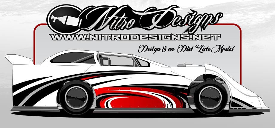 Nitro Designs Wrap Kit #008 image 5