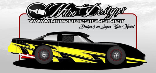 Nitro Designs Wrap Kit #005 image 0