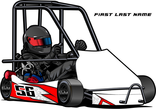 Serpentine - Champ Kart Swoop Body