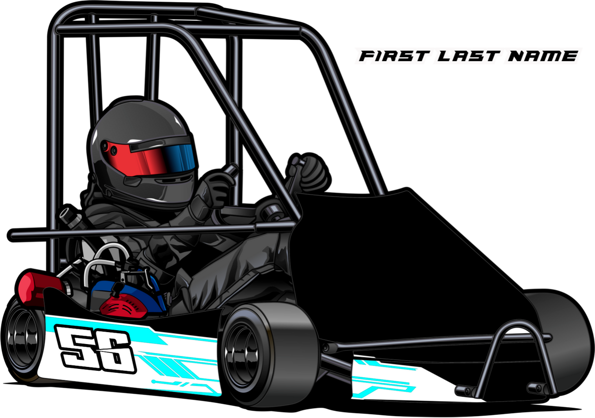 TRON- Champ Kart Swoop Body