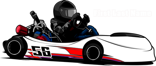 Red Riot - Flat Kart
