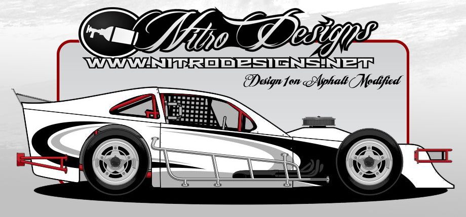 Nitro Designs Wrap Kit #001 image 0