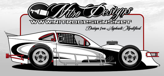 Nitro Designs Wrap Kit #001 image 0