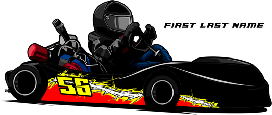 Sharp Edges - Flat Kart Swoop Kart