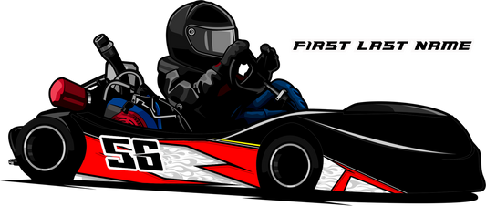 Serpentine - Flat Kart Swoop Kart
