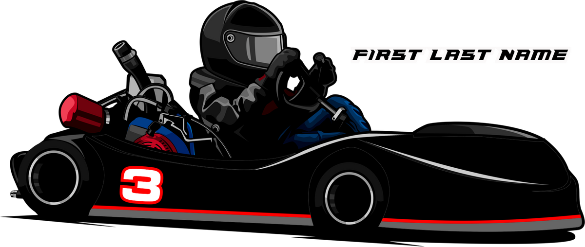 Intimidate - Flat Kart Swoop Kart