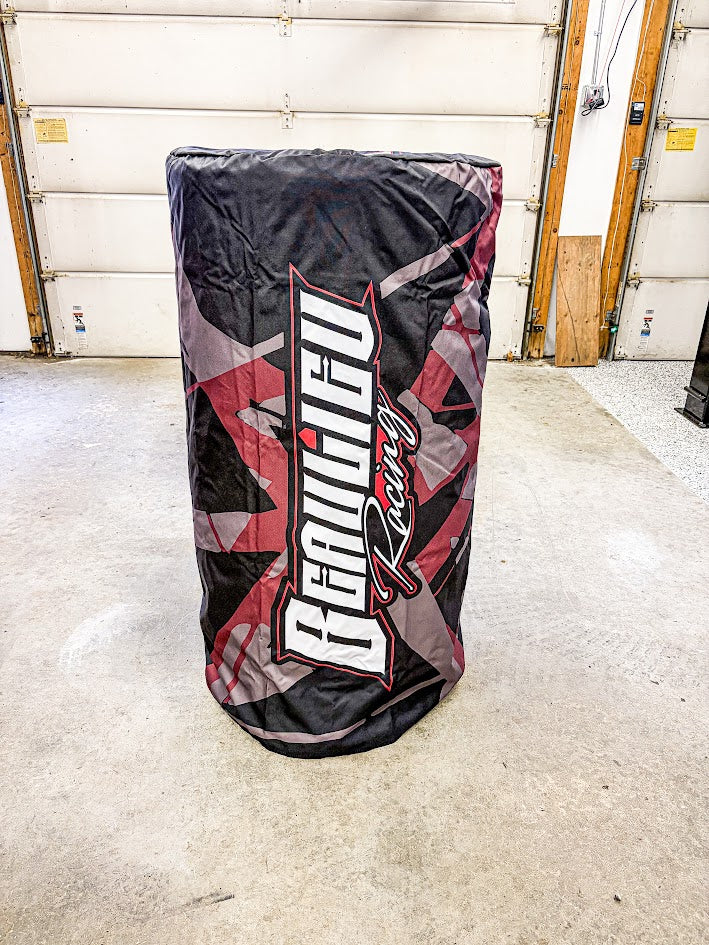 Custom Racing Tire Covers