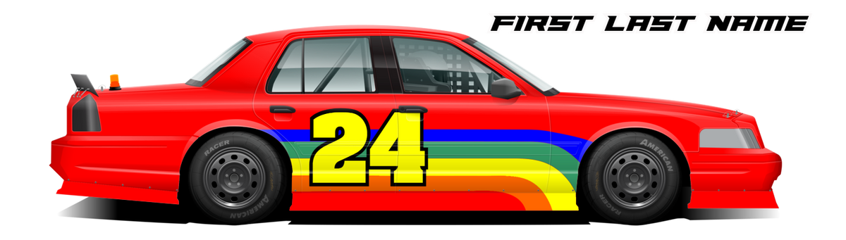 Rainbow - Crown Vic