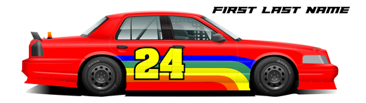 Rainbow - Crown Vic