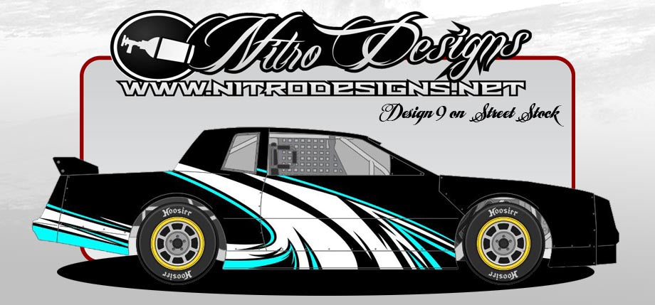 Nitro Designs Wrap Kit #009 image 1