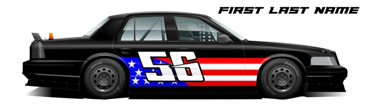 Flag - Crown Vic