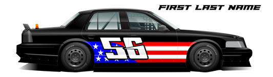Flag - Crown Vic