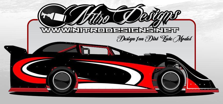 Nitro Designs Wrap Kit #001 image 1