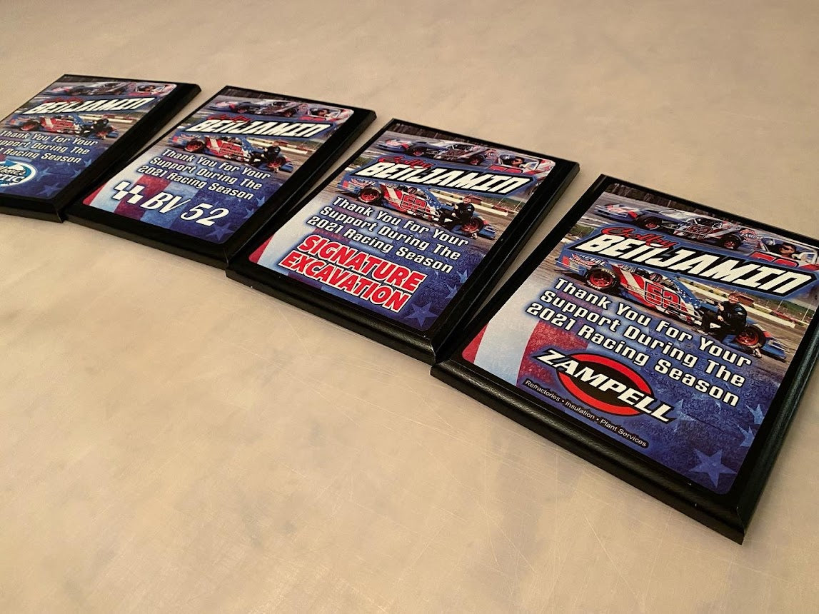 Sponsorship Thank You Plaques image 3