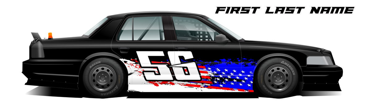 Stars N Stripes - Crown Vic