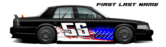 Stars N Stripes - Crown Vic