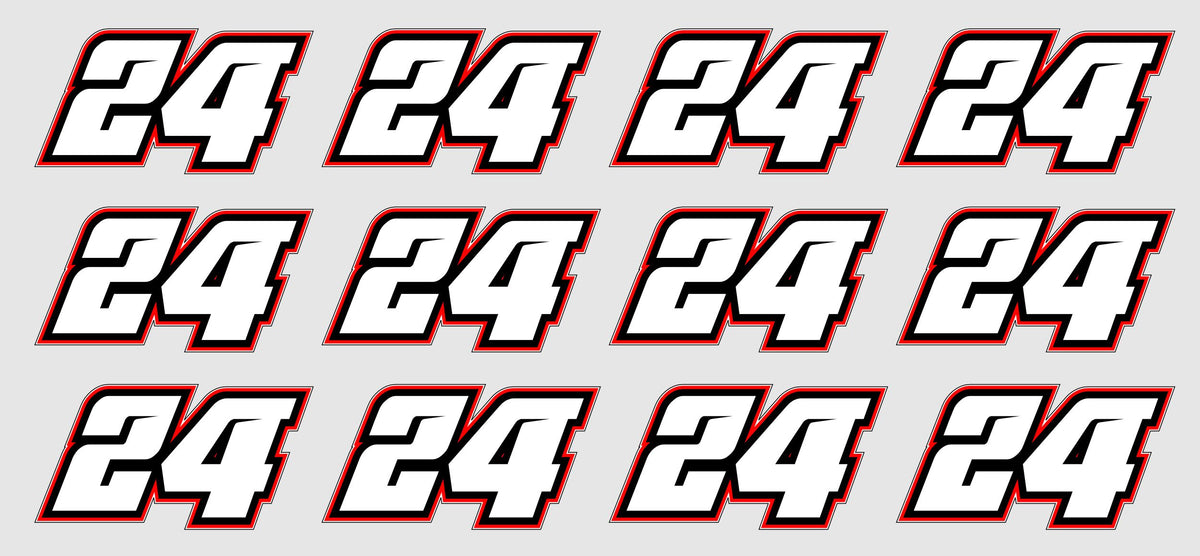 Wheel Decals